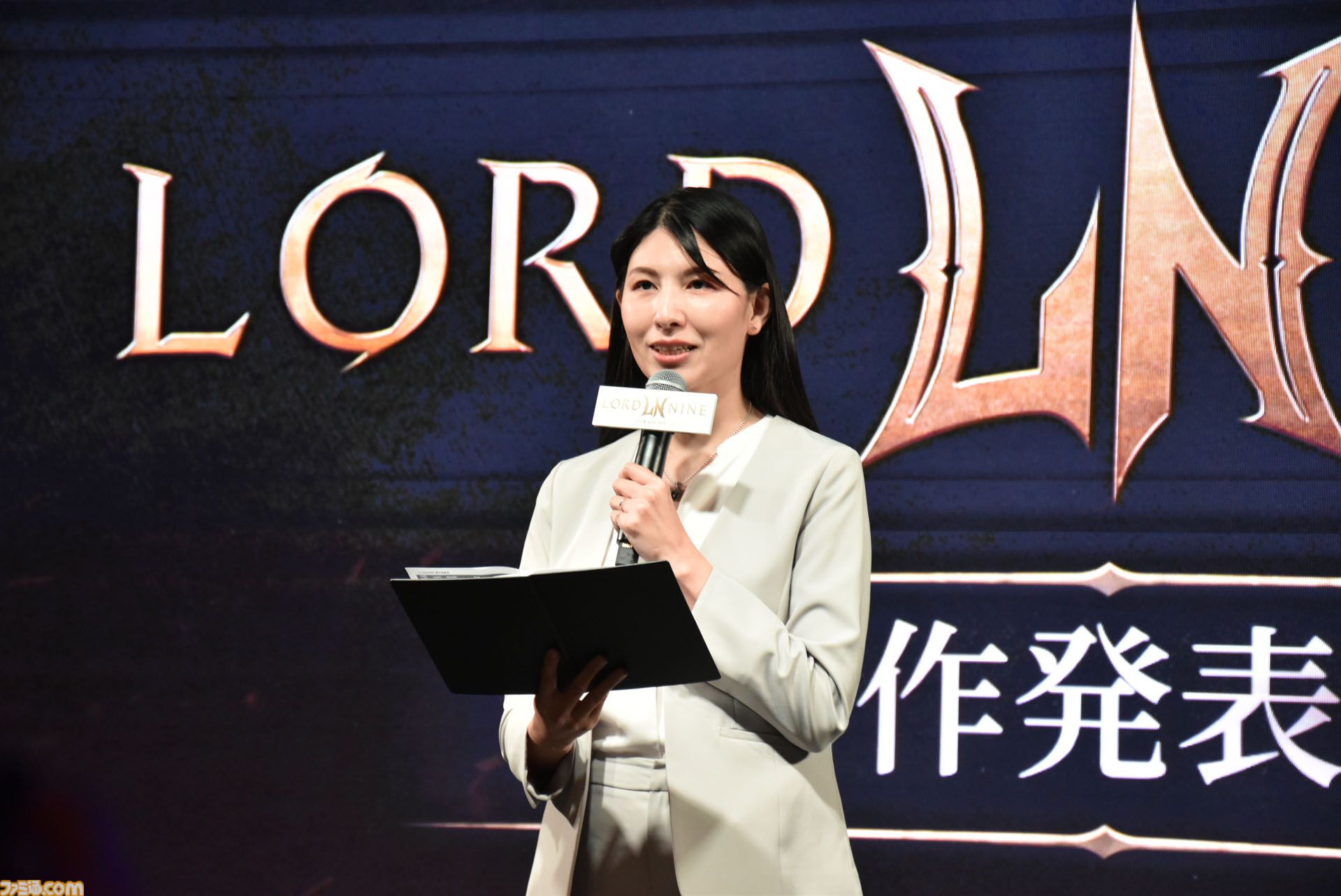 『ロードナイン』サービス開始は7月31日。最大30vs30のGvGとフィールドボス争奪戦で発表会は大盛り上がり。武器や職業をカスタムする自分流MMORPGが楽しすぎた