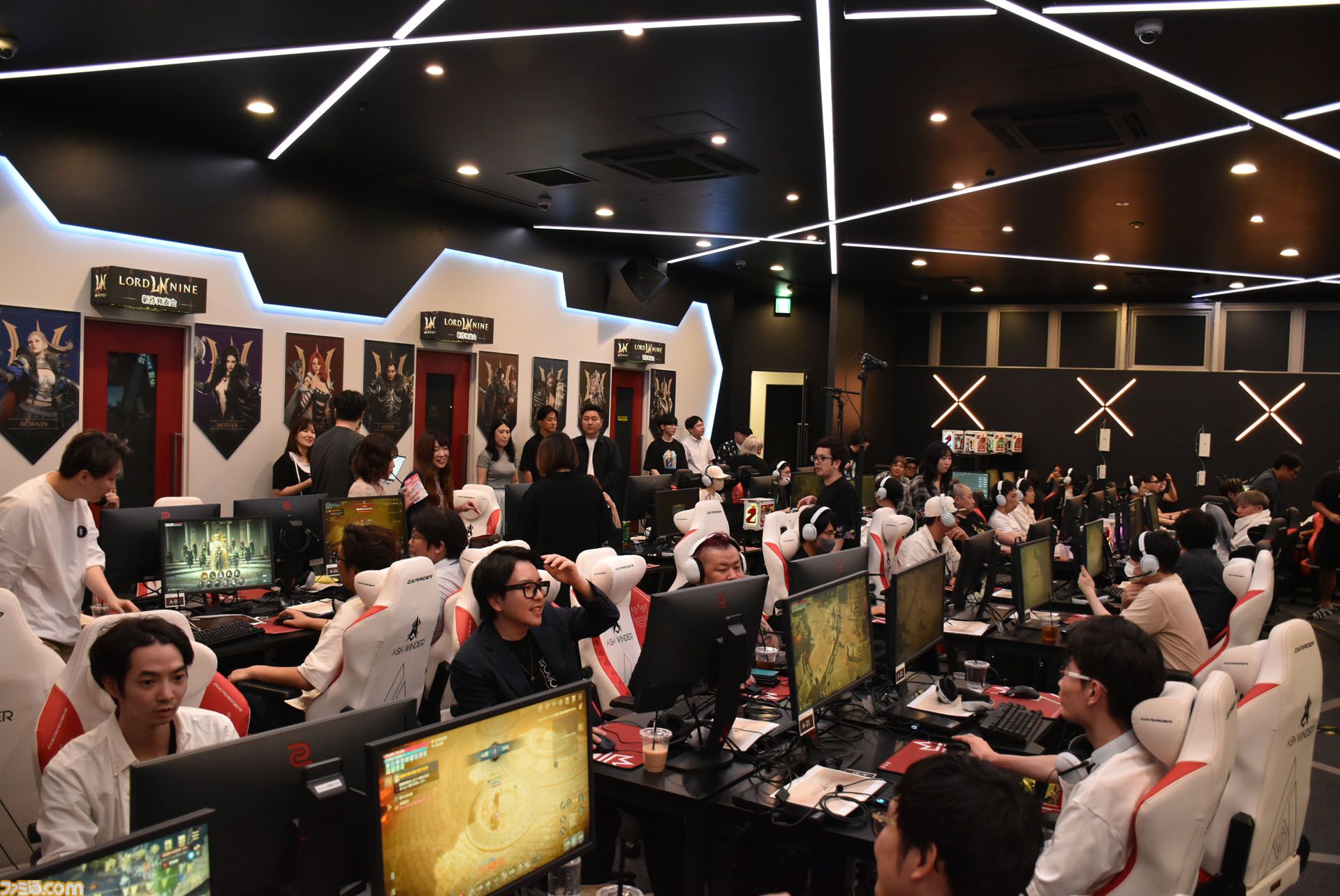 『ロードナイン』サービス開始は7月31日。最大30vs30のGvGとフィールドボス争奪戦で発表会は大盛り上がり。武器や職業をカスタムする自分流MMORPGが楽しすぎた
