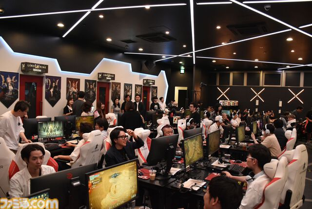 『ロードナイン』サービス開始は7月31日。最大30vs30のGvGとフィールドボス争奪戦で発表会は大盛り上がり。武器や職業をカスタムする自分流MMORPGが楽しすぎた