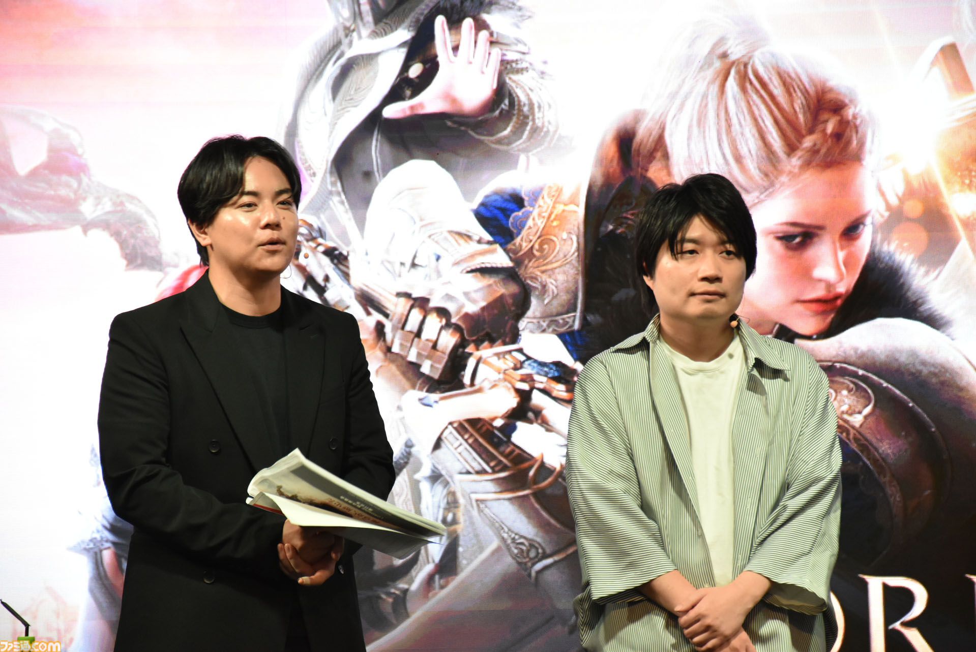 『ロードナイン』サービス開始は7月31日。最大30vs30のGvGとフィールドボス争奪戦で発表会は大盛り上がり。武器や職業をカスタムする自分流MMORPGが楽しすぎた