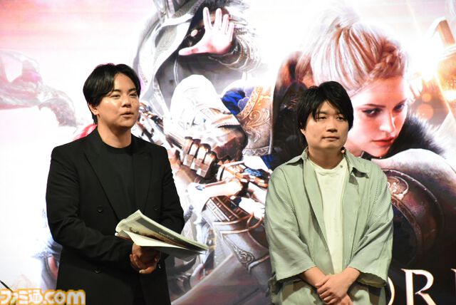 『ロードナイン』サービス開始は7月31日。最大30vs30のGvGとフィールドボス争奪戦で発表会は大盛り上がり。武器や職業をカスタムする自分流MMORPGが楽しすぎた
