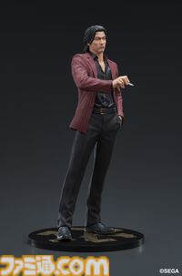 『龍が如く』秋山駿のスタチューフィギュアが11月発売。大金が舞い散るミレニアムタワーの屏風がセガストア特典として付属。桐生フィギュアも再販決定