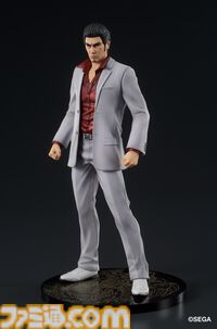 『龍が如く』秋山駿のスタチューフィギュアが11月発売。大金が舞い散るミレニアムタワーの屏風がセガストア特典として付属。桐生フィギュアも再販決定