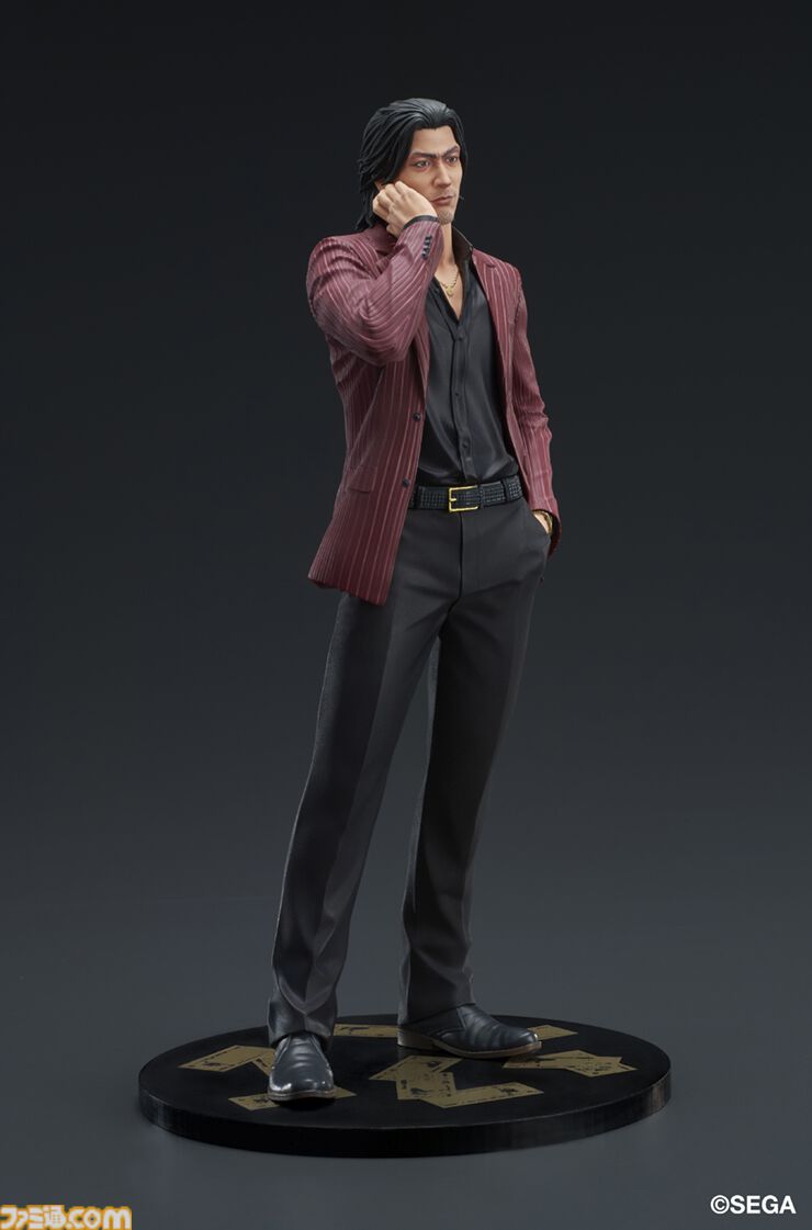 龍が如く』秋山駿のスタチューフィギュアが11月発売。セガストア特典は