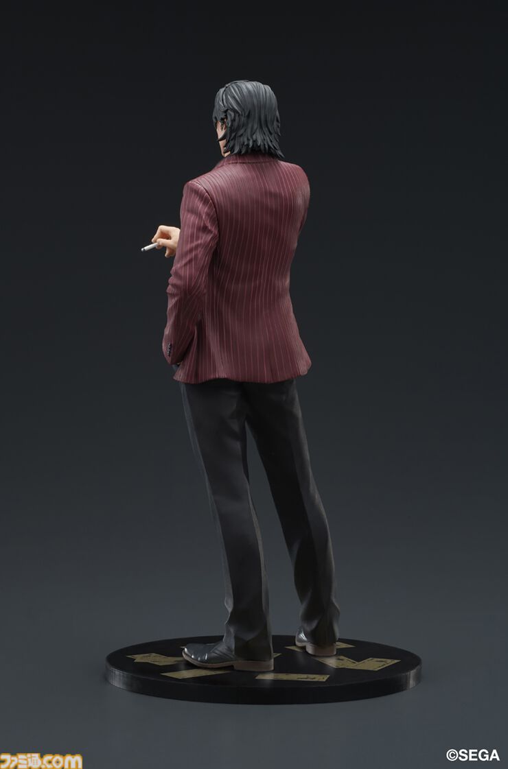 龍が如く』秋山駿のスタチューフィギュアが11月発売。セガストア特典は