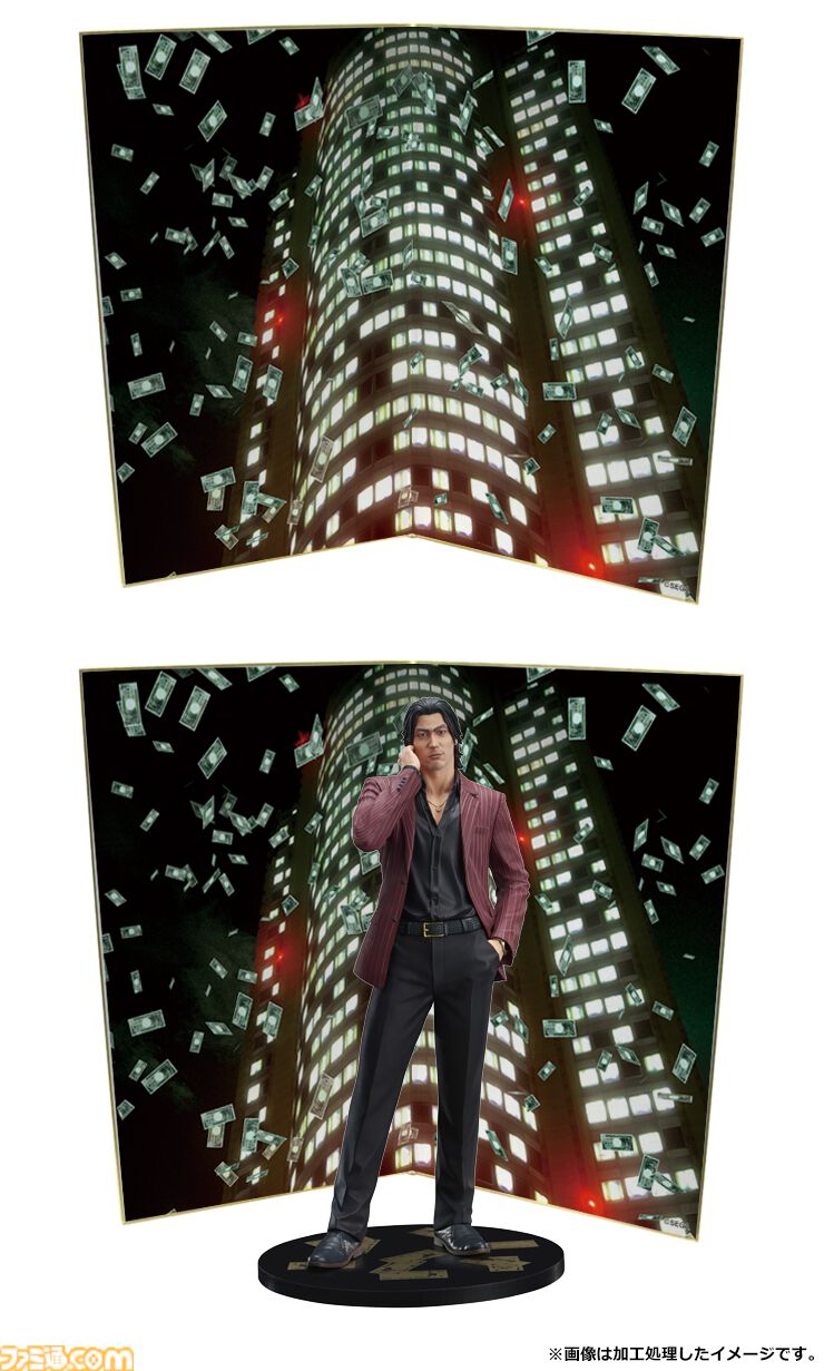 龍が如く』秋山駿のスタチューフィギュアが11月発売。セガストア特典は