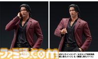 『龍が如く』秋山駿のスタチューフィギュアが11月発売。大金が舞い散るミレニアムタワーの屏風がセガストア特典として付属。桐生フィギュアも再販決定