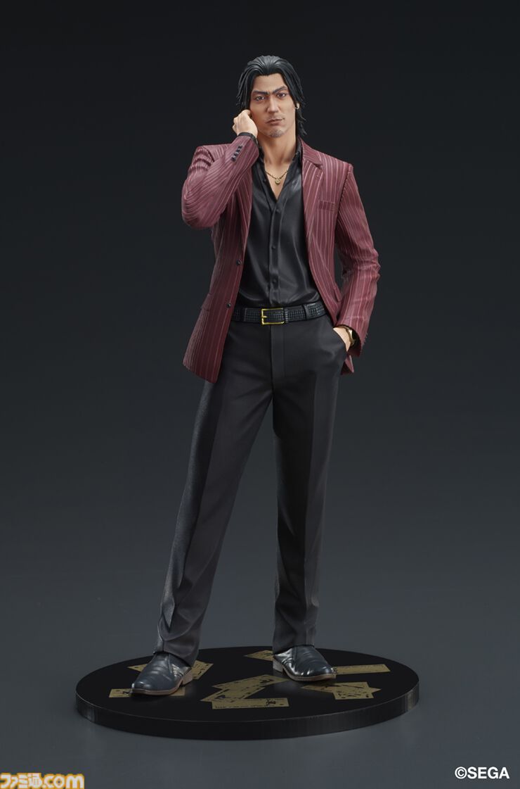 龍が如く』秋山駿のスタチューフィギュアが11月発売。セガストア