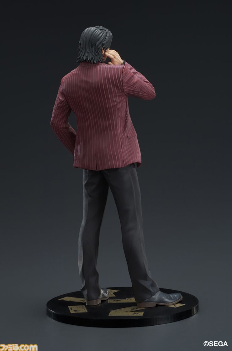 龍が如く』秋山駿のスタチューフィギュアが11月発売。セガストア特典は