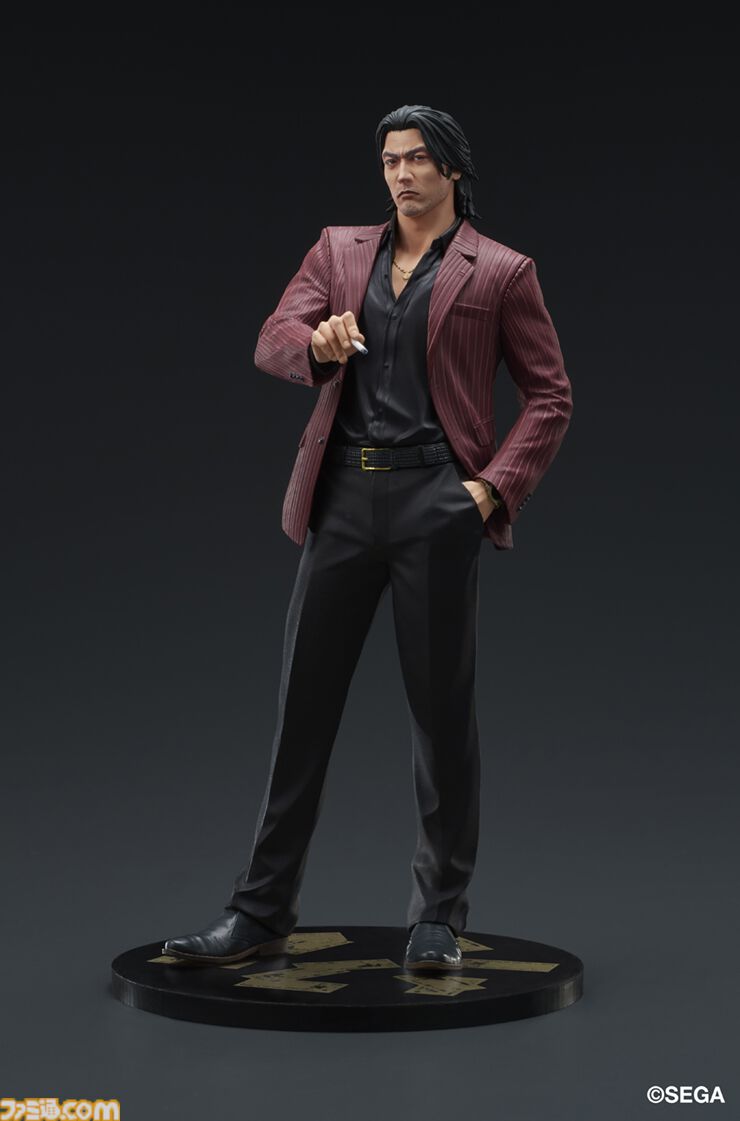 龍が如く』秋山駿のスタチューフィギュアが11月発売。セガストア