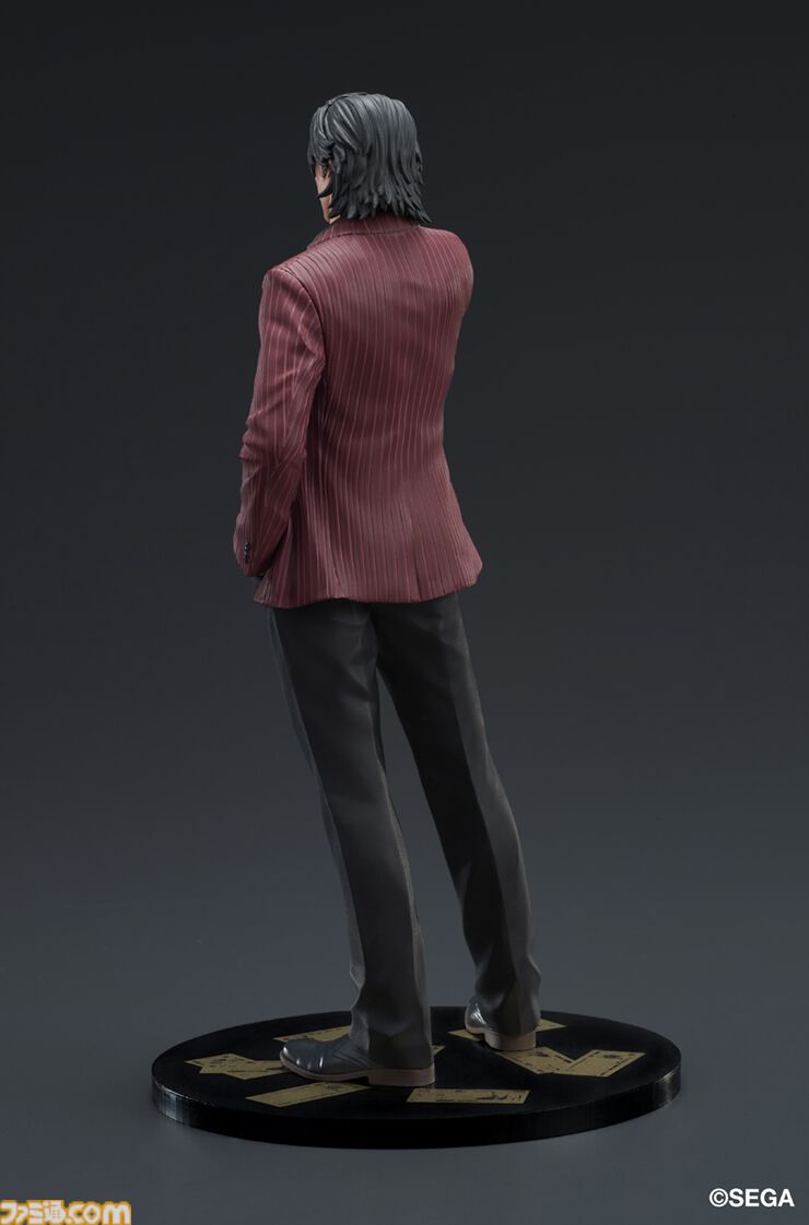 龍が如く 秋山駿 フィギュア 限定特典付き 大人気ゲーム『龍が如く』シリーズより、 神室町で街金融スカイ