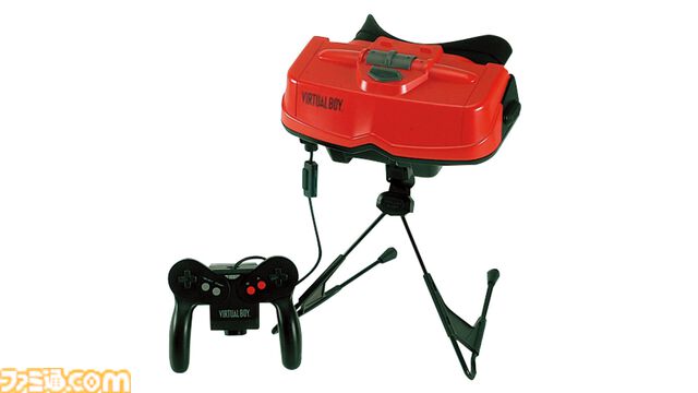 バーチャルボーイ30周年。VRゴーグルのような形状の3D立体視対応の据え置きハード。ゲームファンの誰もが「早すぎた」と語る先進的な伝説のマシン【今日は何の日？】