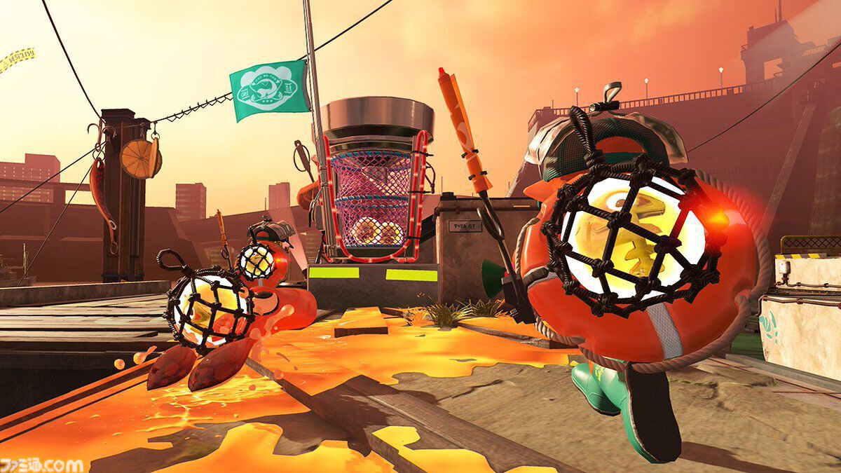 スプラ2】『スプラトゥーン2』が発売された日。インクを塗り合う