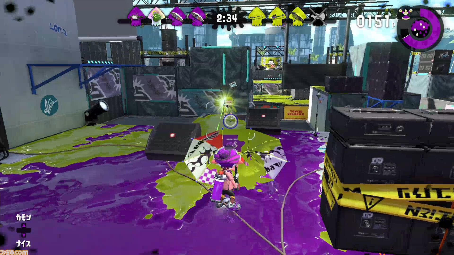 スプラ2】『スプラトゥーン2』が発売された日。インクを塗り合う