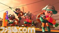 【スプラ2】『スプラトゥーン2』が発売された日。インクを塗り合うアクションシューティングの続編。MCの交代も話題に【今日は何の日？】