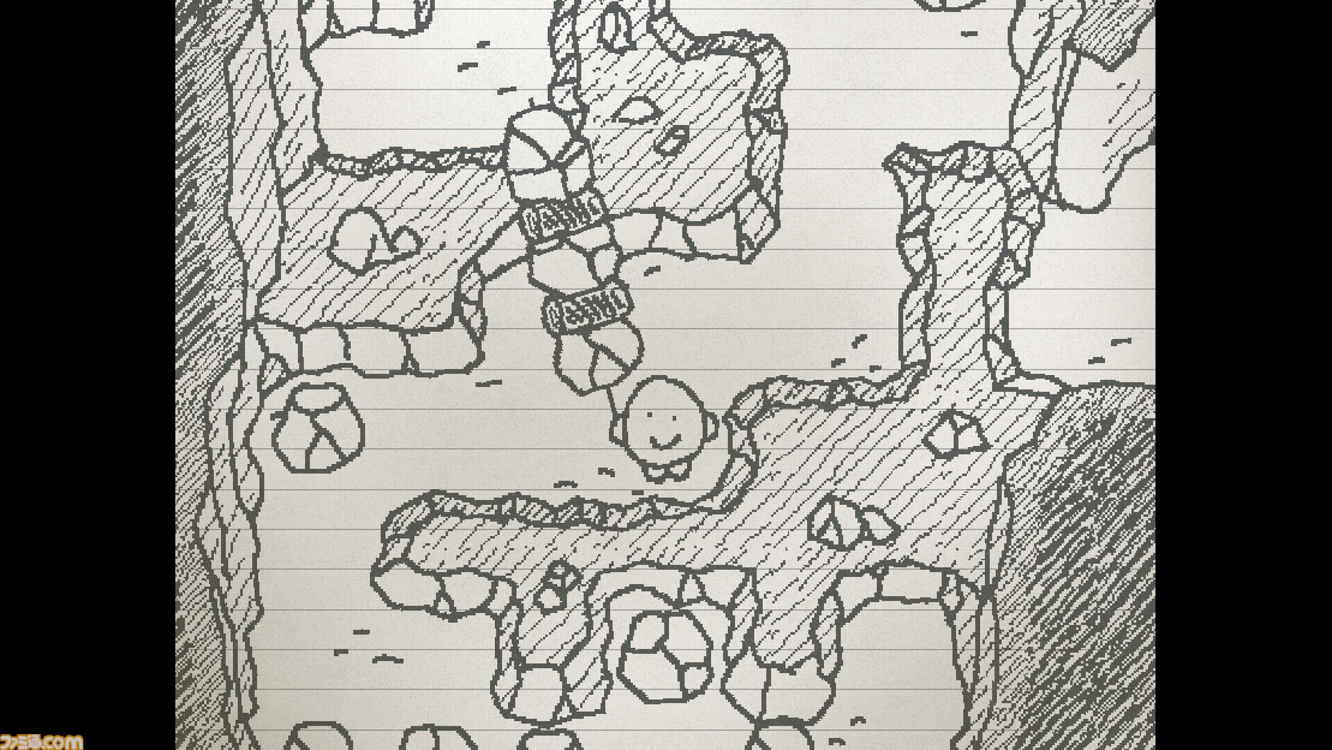『UGOMEKU NOTE』手書きノート風RPGのゆるい世界が気になる。手作りデザインと全米が泣く（かもしれない）ストーリー。Steamページが公開中