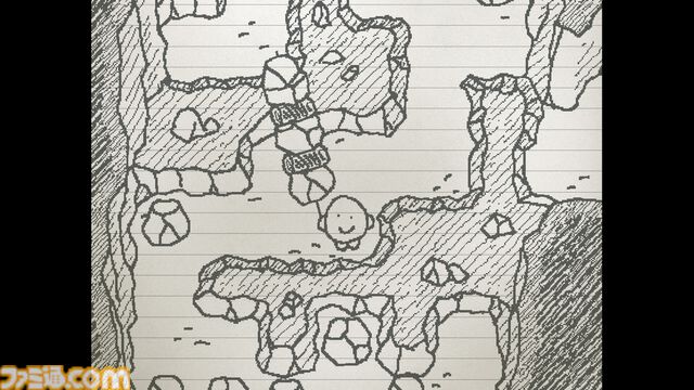 『UGOMEKU NOTE』手書きノート風RPGのゆるい世界が気になる。手作りデザインと全米が泣く（かもしれない）ストーリー。Steamページが公開中