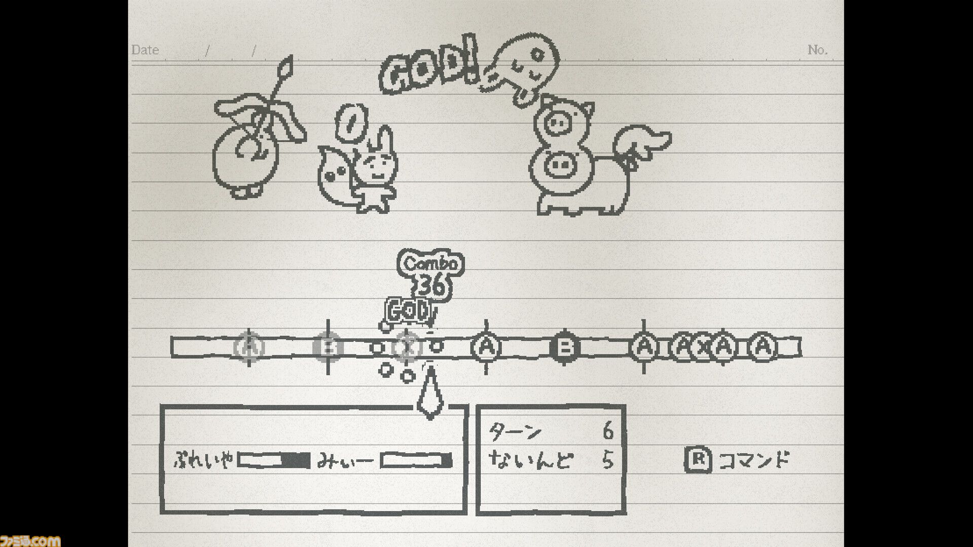 『UGOMEKU NOTE』手書きノート風RPGのゆるい世界が気になる。手作りデザインと全米が泣く（かもしれない）ストーリー。Steamページが公開中