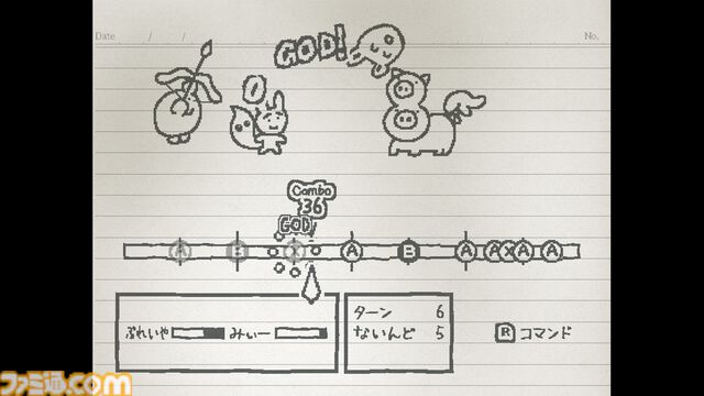 『UGOMEKU NOTE』手書きノート風RPGのゆるい世界が気になる。手作りデザインと全米が泣く（かもしれない）ストーリー。Steamページが公開中