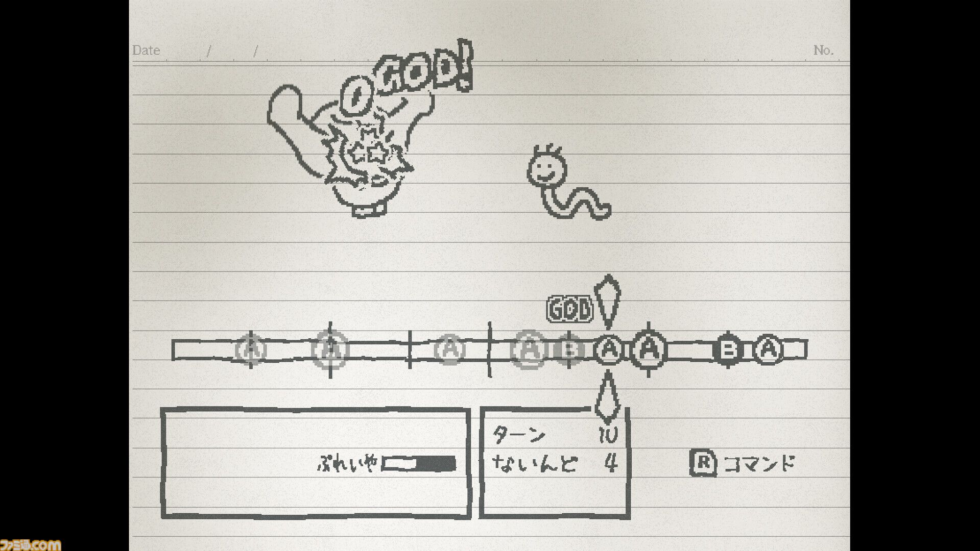 『UGOMEKU NOTE』手書きノート風RPGのゆるい世界が気になる。手作りデザインと全米が泣く（かもしれない）ストーリー。Steamページが公開中