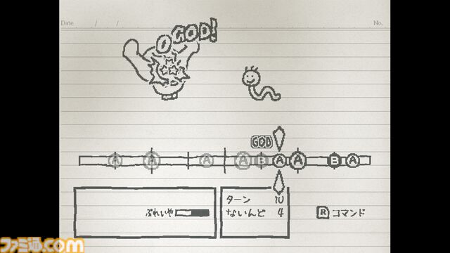 『UGOMEKU NOTE』手書きノート風RPGのゆるい世界が気になる。手作りデザインと全米が泣く（かもしれない）ストーリー。Steamページが公開中