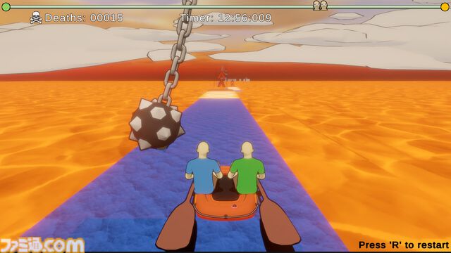 『パドルパドルパドる』最高にギスりそうな友情崩壊イライラボートアクションが7月25日発売。苦行僧向けRTAタイマーも搭載