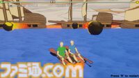 『パドルパドルパドる』最高にギスりそうな友情崩壊イライラボートアクションが7月25日発売。苦行僧向けRTAタイマーも搭載