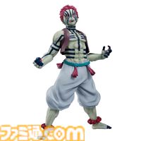 『鬼滅の刃』新作一番くじが本日（7/18）発売。『無限城編』にも登場する上弦の参“猗窩座”にフォーカス