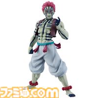 『鬼滅の刃』新作一番くじが本日（7/18）発売。『無限城編』にも登場する上弦の参“猗窩座”にフォーカス