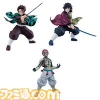 『鬼滅の刃』新作一番くじが本日（7/18）発売。『無限城編』にも登場する上弦の参“猗窩座”にフォーカス
