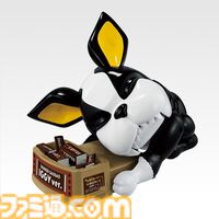 『ジョジョ3部』番犬ガオガオ イギーver.が新作一番くじのラストワン賞に。起こさないようコーヒーガムを取り合って遊べるコラボ商品