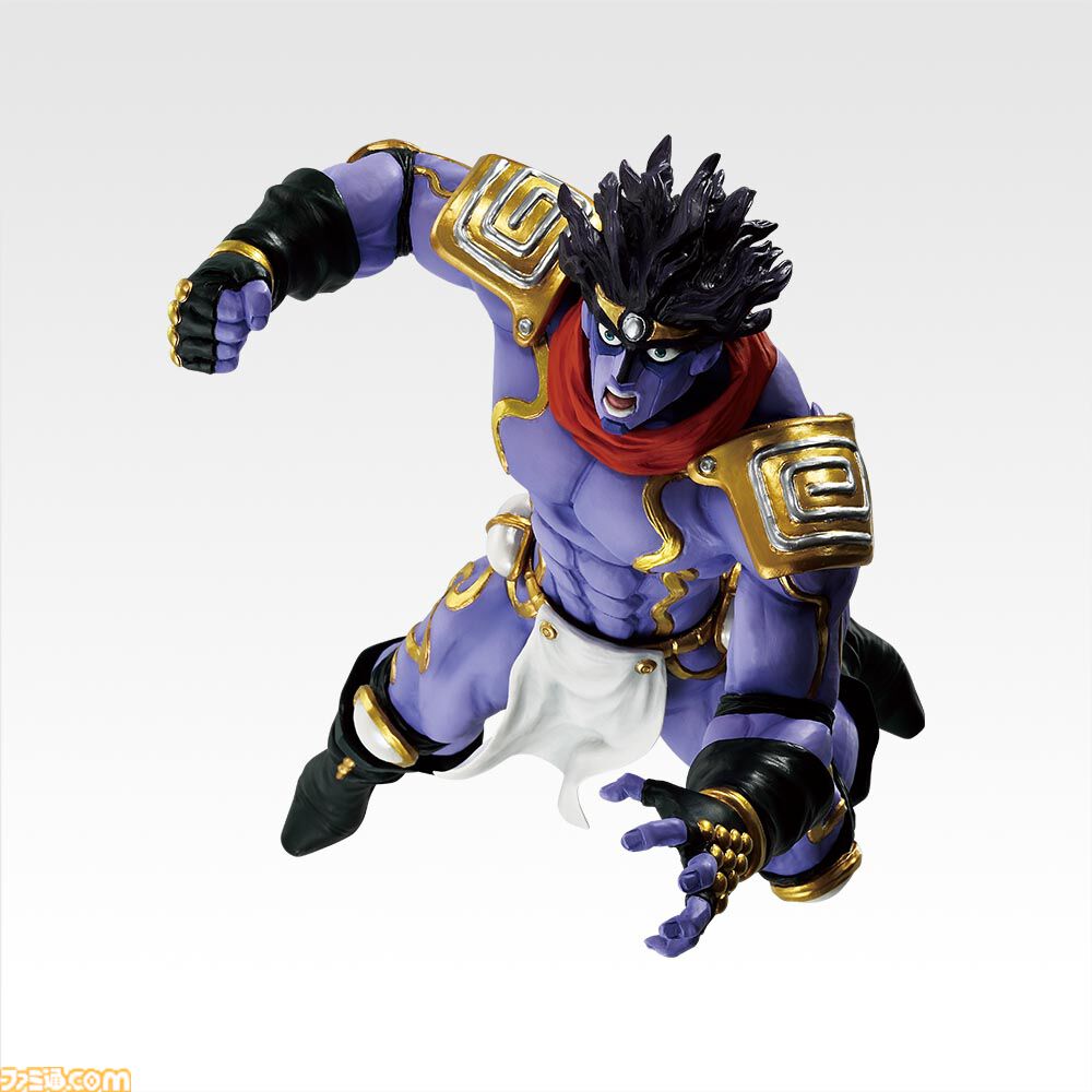 ジョジョ3部』番犬ガオガオのイギー版が新作一番くじラストワン
