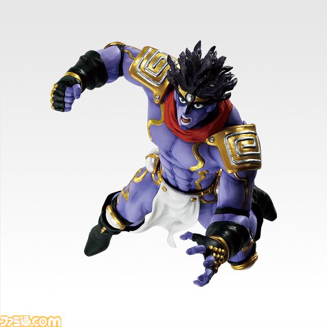『ジョジョ3部』番犬ガオガオ イギーver.が新作一番くじのラストワン賞に。起こさないようコーヒーガムを取り合って遊べるコラボ商品
