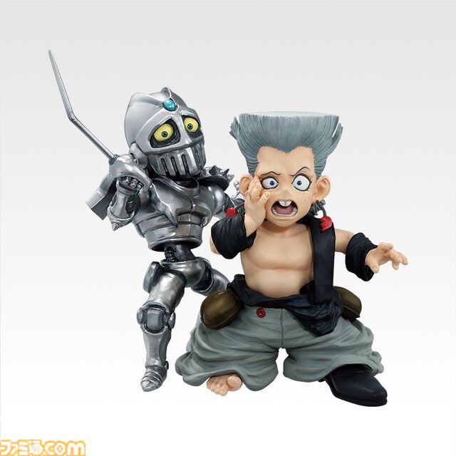『ジョジョ3部』番犬ガオガオ イギーver.が新作一番くじのラストワン賞に。起こさないようコーヒーガムを取り合って遊べるコラボ商品