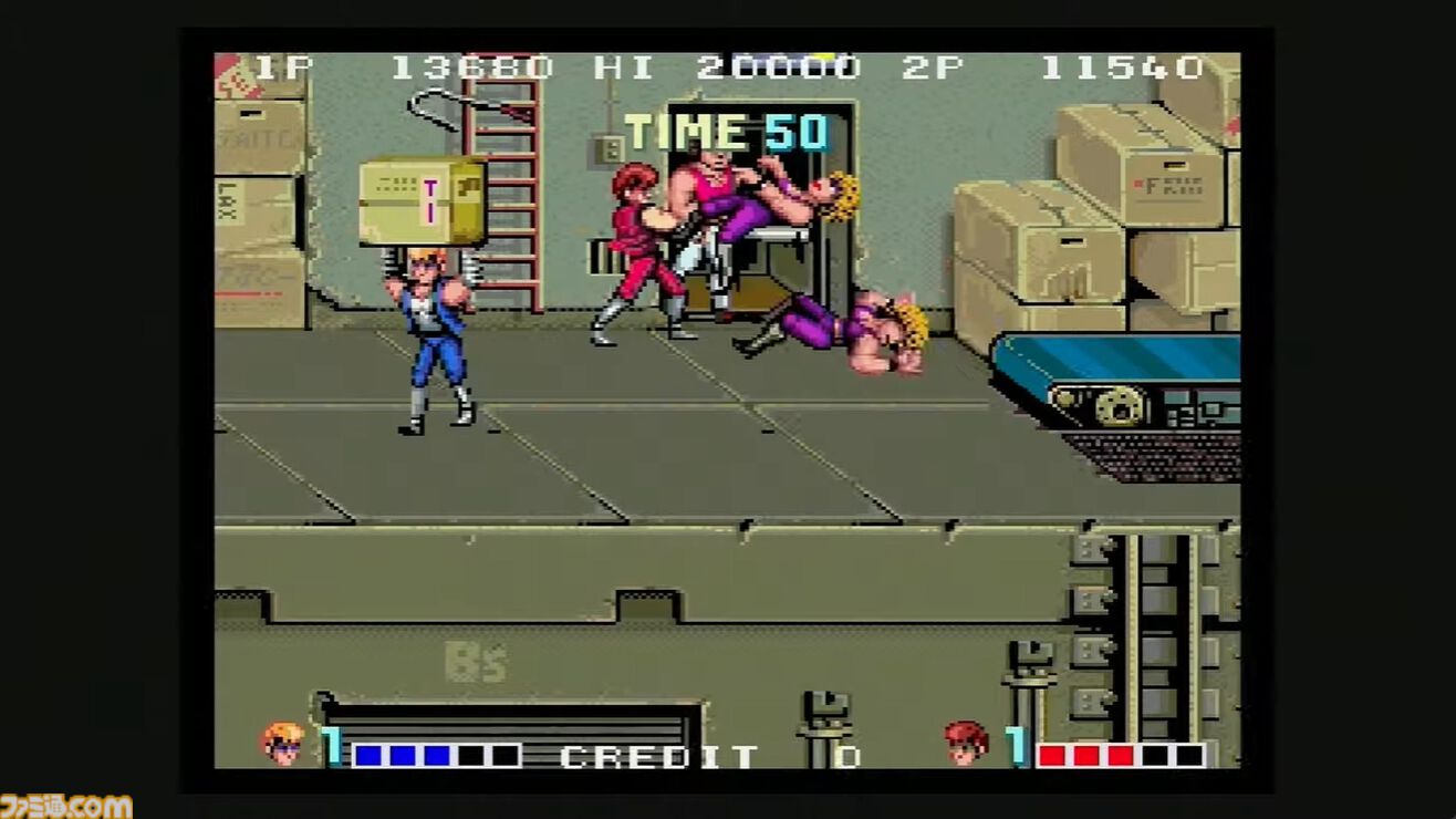 【イーグレットツー ミニ】『アーケードコレクションPART1』収録ソフトまとめ。『ザ・グレイト・ラグタイムショー』『エドワード・ランディ』『ウルフファング』『チェルノブ』など
