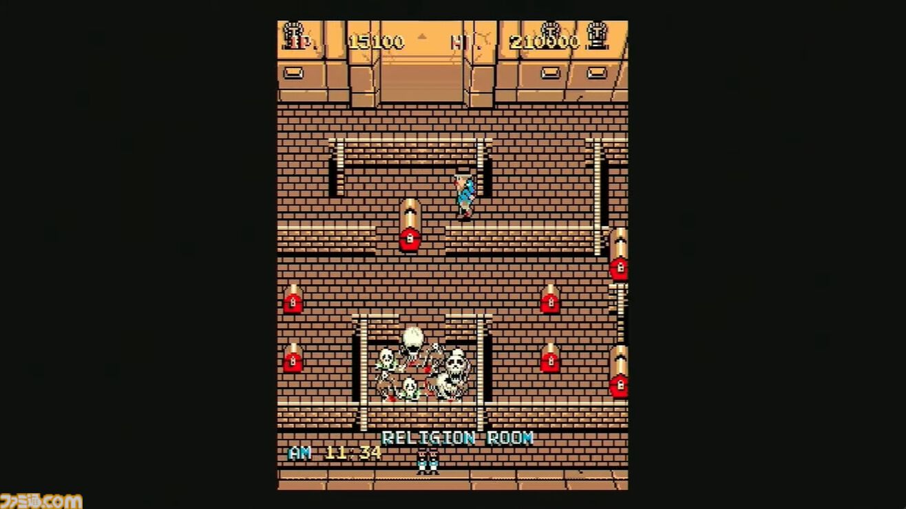 【イーグレットツー ミニ】『アーケードコレクションPART1』収録ソフトまとめ。『ザ・グレイト・ラグタイムショー』『エドワード・ランディ』『ウルフファング』『チェルノブ』など