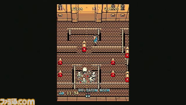 【イーグレットツー ミニ】『アーケードコレクションPART1』収録ソフトまとめ。『ザ・グレイト・ラグタイムショー』『エドワード・ランディ』『ウルフファング』『チェルノブ』など