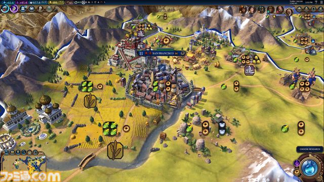 【Civ6】『シドマイヤーズ シヴィライゼーション VI』Epic Gamesストアで無料配布中。ゲーム本編に拡張パック&追加シナリオを収録した豪華版