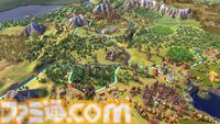 【Civ6】『シドマイヤーズ シヴィライゼーション VI』Epic Gamesストアで無料配布中。ゲーム本編に拡張パック&追加シナリオを収録した豪華版