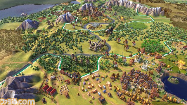 【Civ6】『シドマイヤーズ シヴィライゼーション VI』Epic Gamesストアで無料配布中。ゲーム本編に拡張パック&追加シナリオを収録した豪華版
