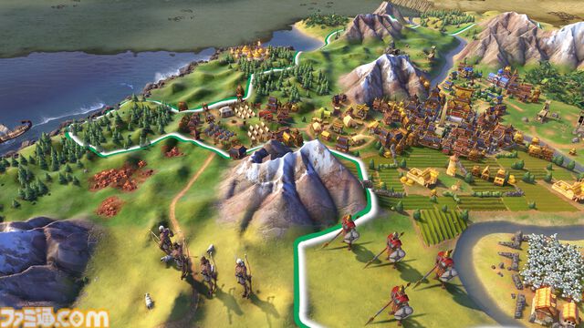 【Civ6】『シドマイヤーズ シヴィライゼーション VI』Epic Gamesストアで無料配布中。ゲーム本編に拡張パック&追加シナリオを収録した豪華版