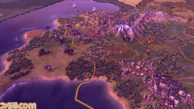 【Civ6】『シドマイヤーズ シヴィライゼーション VI』Epic Gamesストアで無料配布中。ゲーム本編に拡張パック&追加シナリオを収録した豪華版