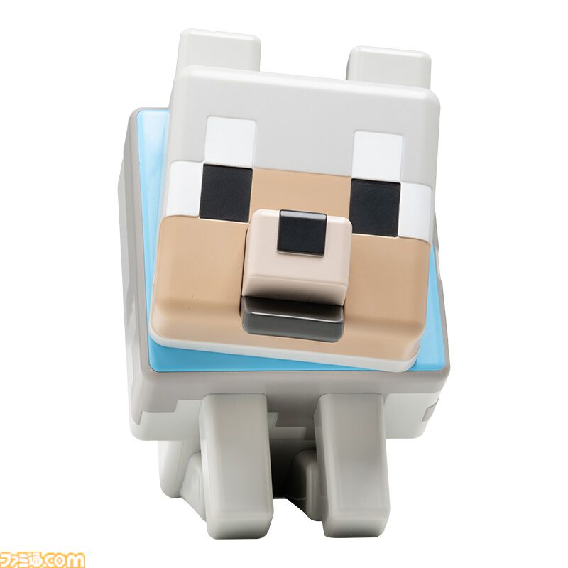 『マイクラ』光るウーパールーパーの目覚まし時計が8月上旬に発売。お金を守るオオカミの貯金箱も11月下旬より登場。ちょこんとした姿がかわいい