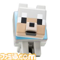 『マイクラ』光るウーパールーパーの目覚まし時計が8月上旬に発売。お金を守るオオカミの貯金箱も11月下旬より登場。ちょこんとした姿がかわいい