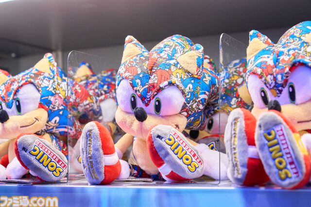 セガ国内初の公式店舗“SEGA STORE TOKYO”が渋谷パルコに本日（7/18）オープン。『ソニック』『龍が如く』『ペルソナ』『ぷよぷよ』などのグッズがずらっと並ぶ