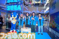 セガ国内初の公式店舗“SEGA STORE TOKYO”が渋谷パルコに本日（7/18）オープン。『ソニック』『龍が如く』『ペルソナ』『ぷよぷよ』などのグッズがずらっと並ぶ