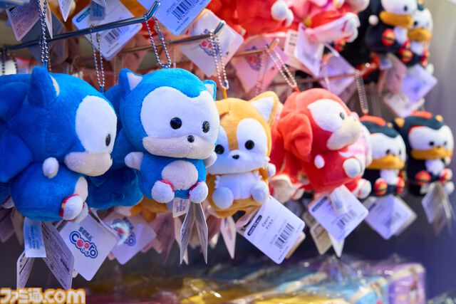 セガ国内初の公式店舗“SEGA STORE TOKYO”が渋谷パルコに本日（7/18）オープン。『ソニック』『龍が如く』『ペルソナ』『ぷよぷよ』などのグッズがずらっと並ぶ