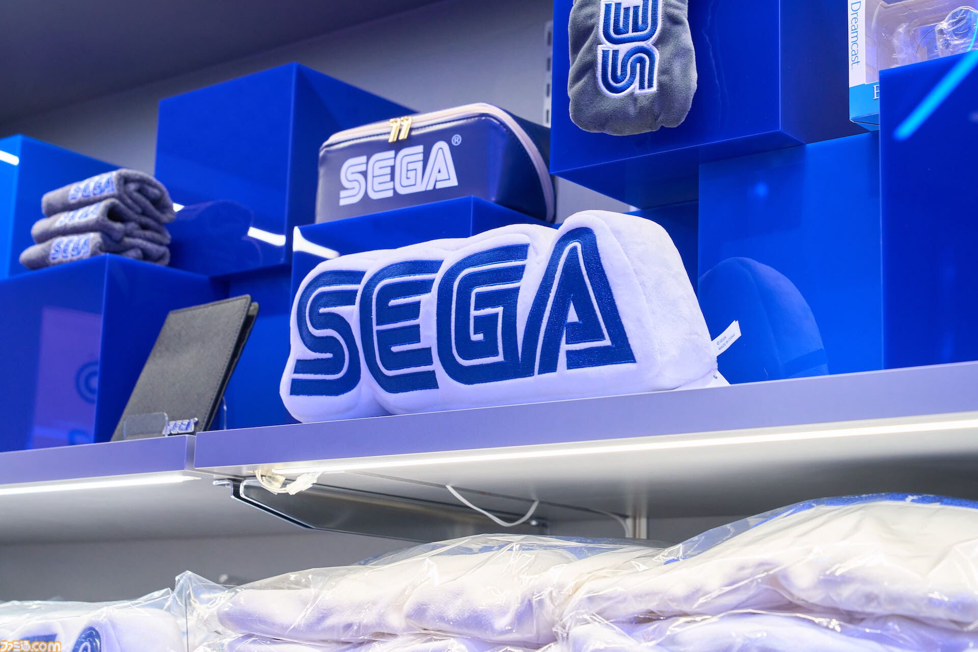 画像ページ (7/10) セガ国内初の公式店舗“SEGA STORE TOKYO”が渋谷