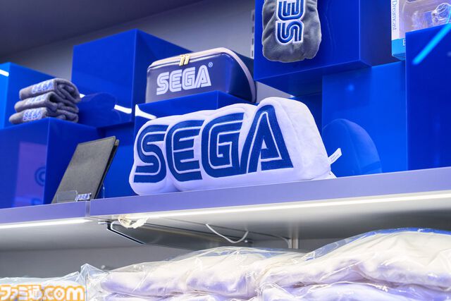 セガ国内初の公式店舗“SEGA STORE TOKYO”が渋谷パルコに本日（7/18）オープン。『ソニック』『龍が如く』『ペルソナ』『ぷよぷよ』などのグッズがずらっと並ぶ