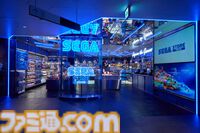 セガ国内初の公式店舗“SEGA STORE TOKYO”が渋谷パルコに本日（7/18）オープン。『ソニック』『龍が如く』『ペルソナ』『ぷよぷよ』などのグッズがずらっと並ぶ